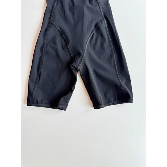 SPEEDO Powerplus Kneeskin Black Performance Racing Swimsuit, Size 12/28 - Picture 5 of 14